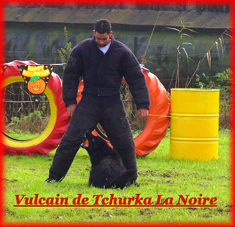 Vulcain de Tchurka La Noire